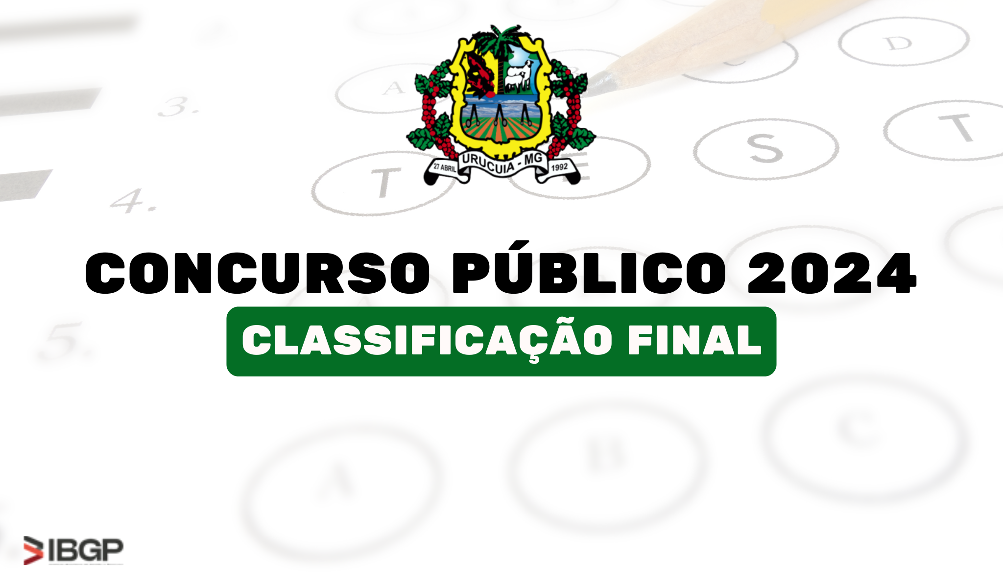 Concurso Prefeitura Municipal de Urucuia 2024